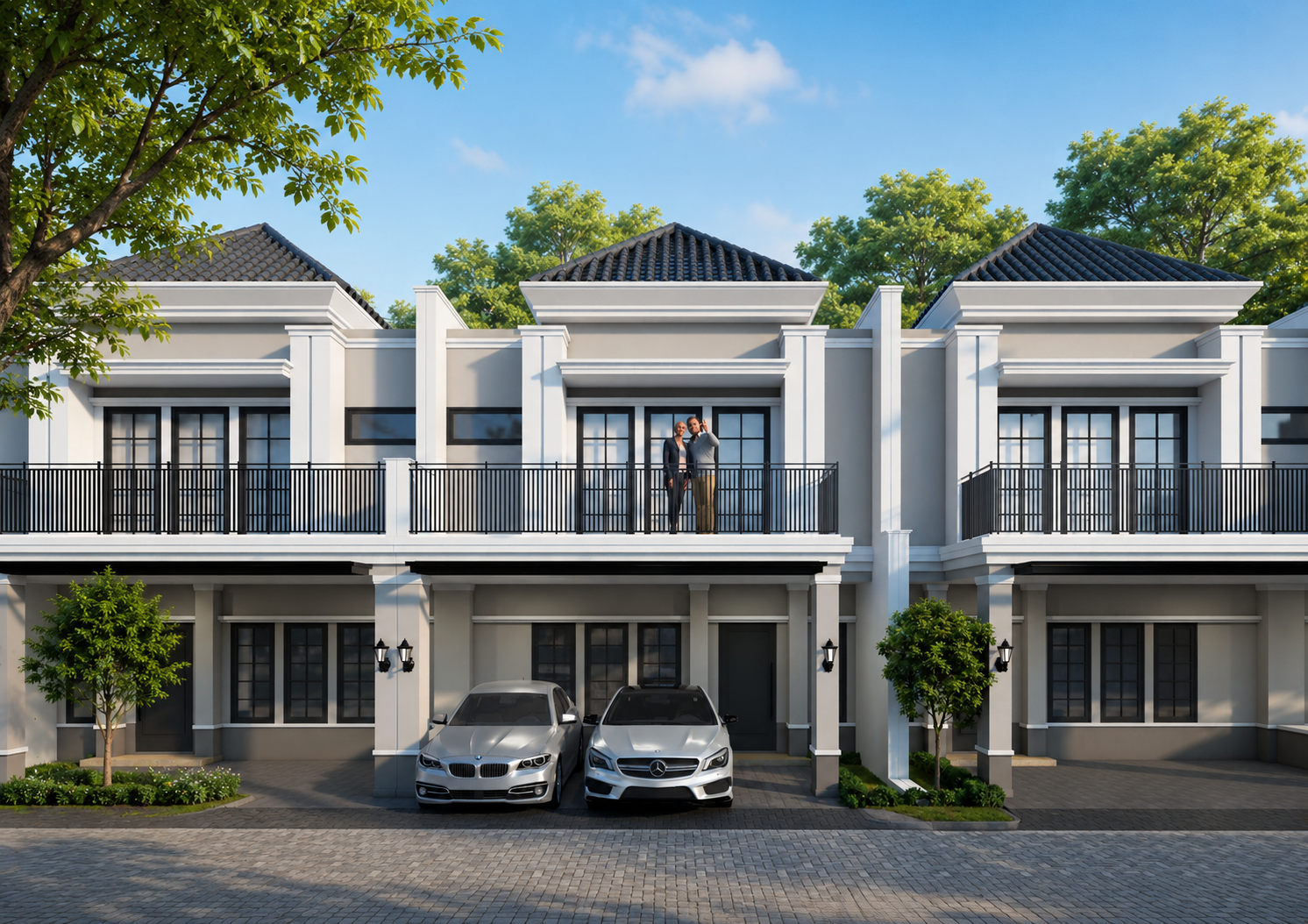 nurwita residence blok d tipe sapphire