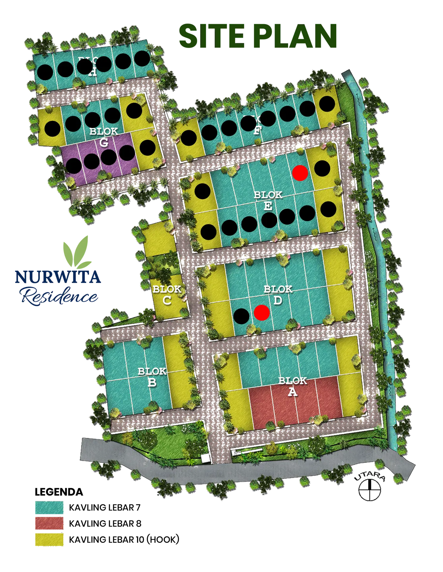 siteplan nurwita residence